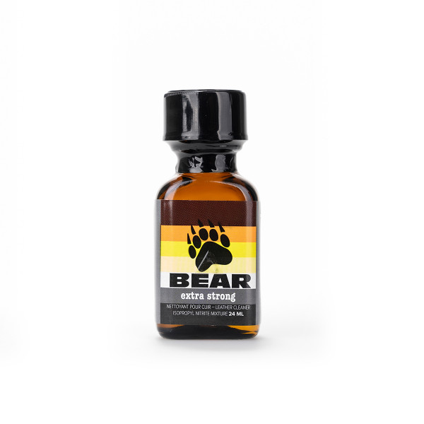 Leather Cleaner "Bear Extra Strong 24ml" (Isopropyl Nitrite Mixture)