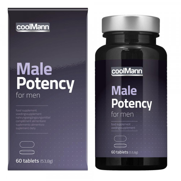 coolMann Male Potency (60 tabs)