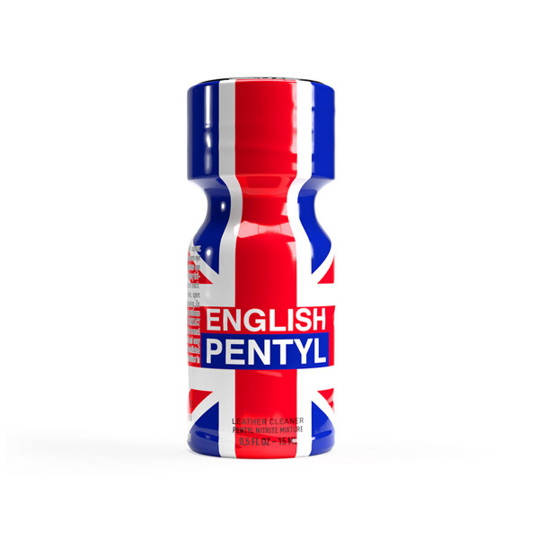 Leather Cleaner "English Pentyl 15ml" (Pentyl Nitrite Mixture)