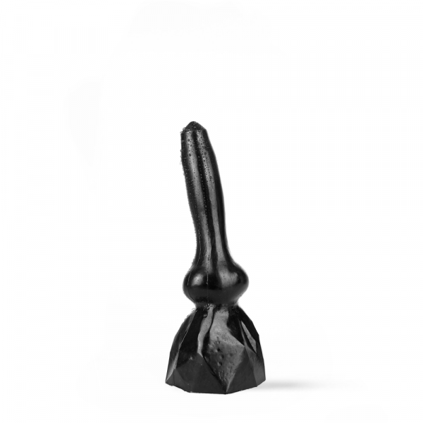 Dark Crystal Animal Dildo „Dog“ 27,0x2,7-6,9cm