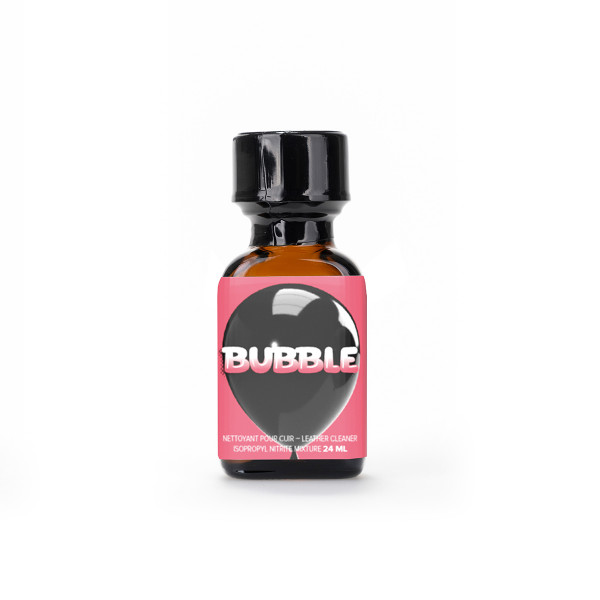 Leather Cleaner "Bubble 24ml" (Isopropyl Nitrite Mixture)