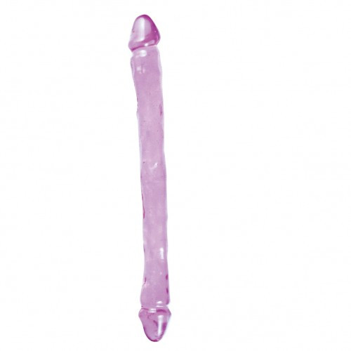 Doppel Dildo 41x3,5cm Lila(Mittlere Breite)