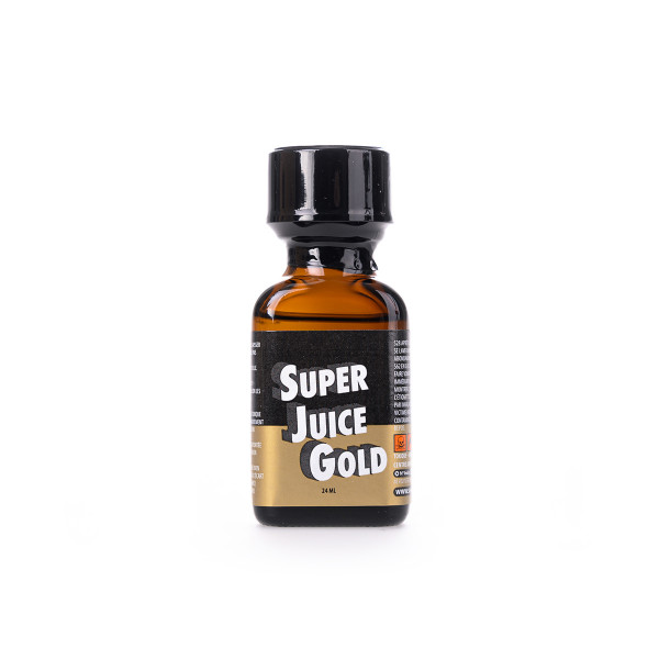 Leather Cleaner "Super Juice Gold 24ml" (Isopropyl Nitrite Mixture)