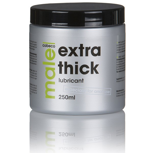 MALE Gleitmittel Extra Dick (250ml)