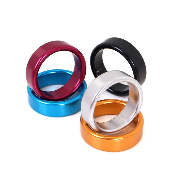 Aluminium Cockring Ø 40mm verschiedene Farben