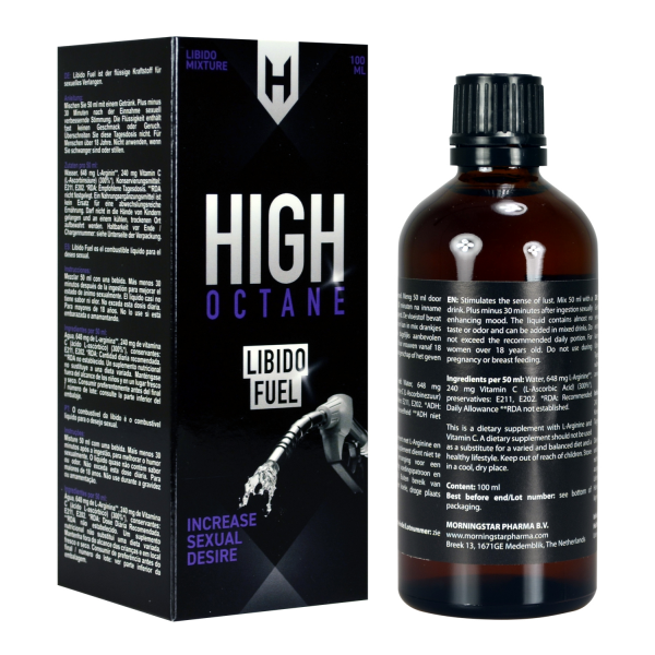 High Octane Libido Fuel 100ml