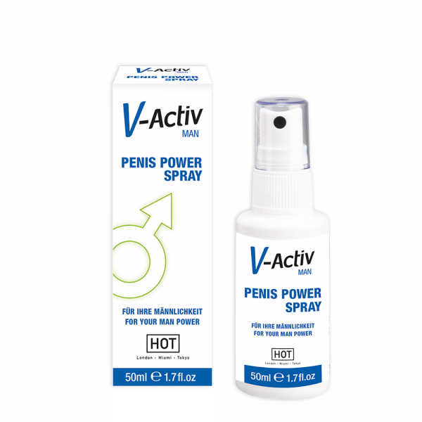 V-Activ Penis Power Spray (50ml)