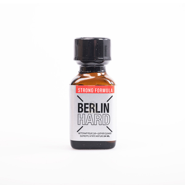 Leather Cleaner "Berlin Hard 24ml" Strong Formula (Isopropyl Nitrite Mixture)