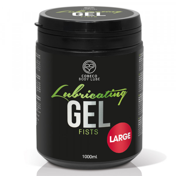 CBL Lubricating Gel Fists (1000 ml)