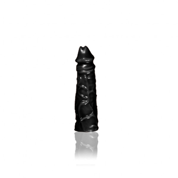 Dildo Venus 19,5x4,5cm schwarz