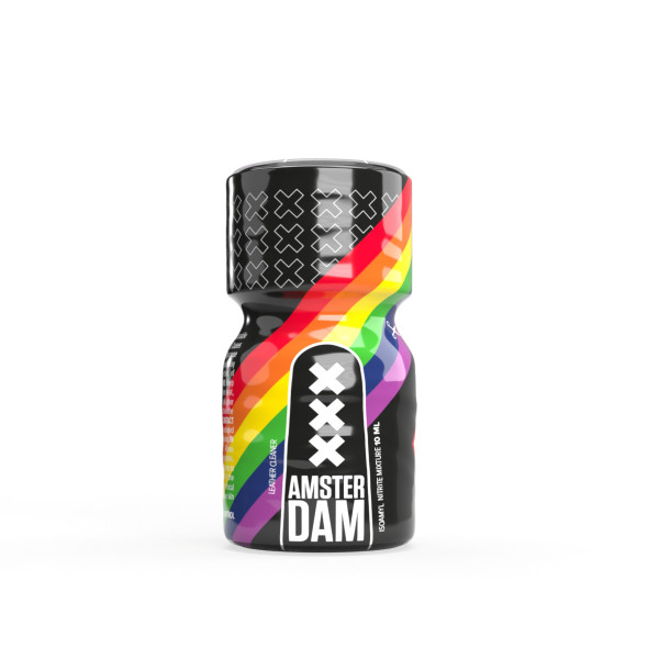 Leather Cleaner "XXX Amsterdam Rainbow 10ml" (Isoamyl Nitrite Mixture)