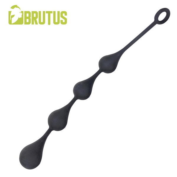 Brutus " Hot Drops XL " Silicone Ass Balls 52,0x5,0cm - Analkette