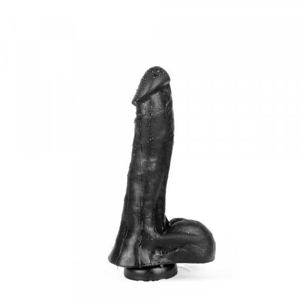 Dark Crystal Dildo „Luk„ 30,5x6,1cm mit Saugfuß