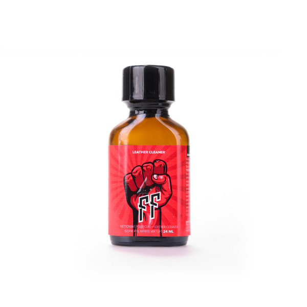 Leather Cleaner "FF Fist Red 24ml" (Isopropyl Nitrite Mixture)