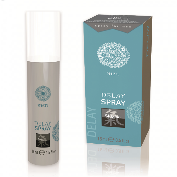 Shiatsu Delay Spray (50ml)