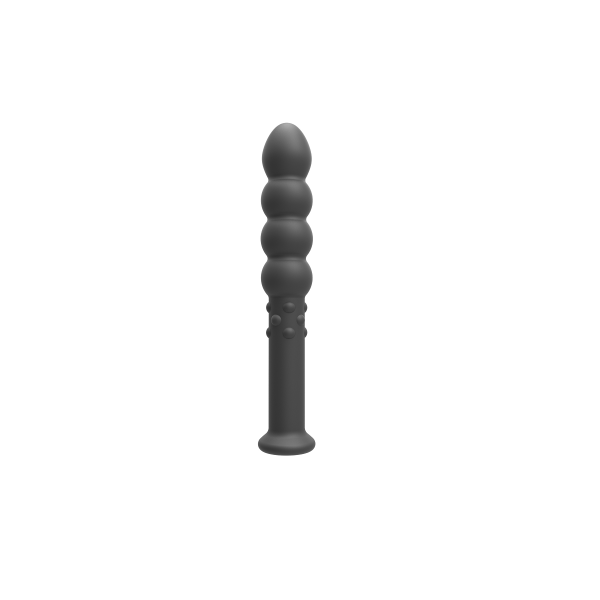 Silikon Anal Dildo 20,0x3,1-3,4cm mit Saugfuß