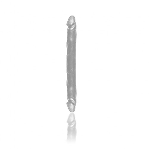 Doppel Dildo 41x3,5cm Durchsichtig(Mittlere Breite)