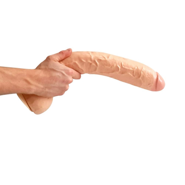 Hung'R Dildo " Brutus " 44,5x7,3cm mit starkem XXL Saugnapf