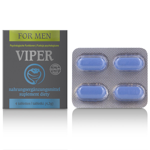 Viper Potenzmittel ( 4 tabs )