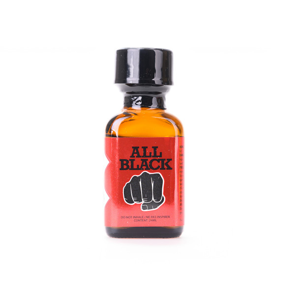 Leather Cleaner "All Black 24ml" (Isopropyl Nitrite Mixture)