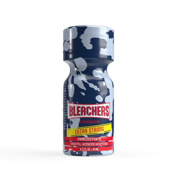 Leather Cleaner "Bleachers Extra Strong 15ml" (Pentyl Nitrite Mixture)