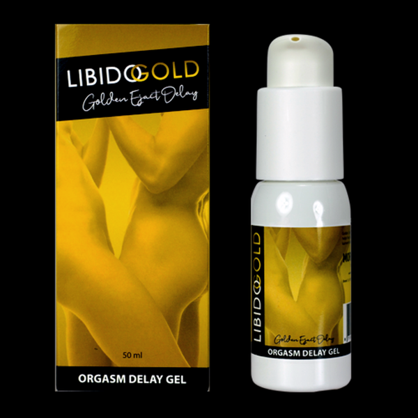 Morningstar Libido Gold " Golden Ejact Delay " (50ml) Verzögerungsgel