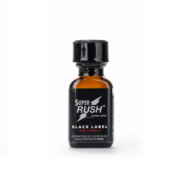 Leather Cleaner "Super Rush Black 24ml" (Amyl Nitrite Mixture)