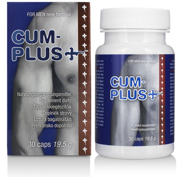 Cum plus+ (30caps)