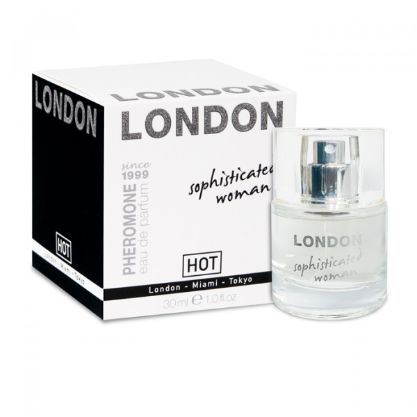 Pheromon Parfüm "London Sophisticated Woman" (30ml), Sexlockstoff für Frauen