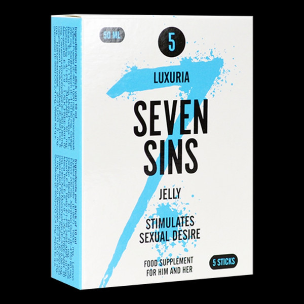 Seven Sins Gel Sticks (5x 10ml), für Sie und Ihn