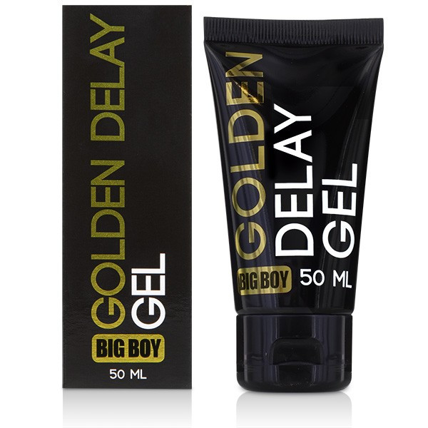 Golden Delay Gel (50ml) zur Orgsmusverzögerung