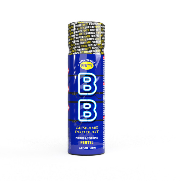 Leather Cleaner “BB Genuine 24ml Slim Bottle” Purified & Stabilized (Pentyl Nitrite Mixture)