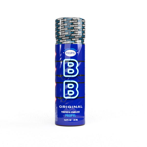 Leather Cleaner "BB Original 24ml Slim Bottle" Purified & Stabilized (Isopropyl Nitrite Mixture)