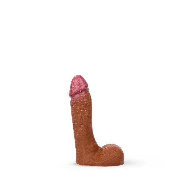 Silikon Dildo "Clark" 17,5x4,0cm mit Saugnapf