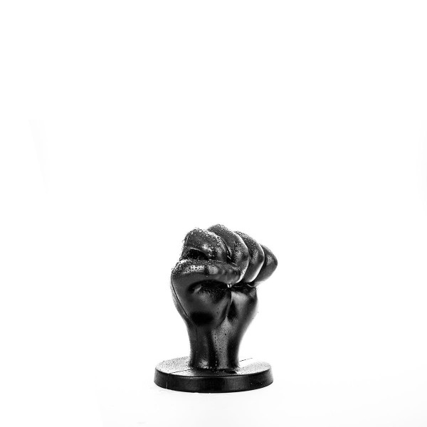 All Black Plug "The Fist L" 16,5x13,0cm