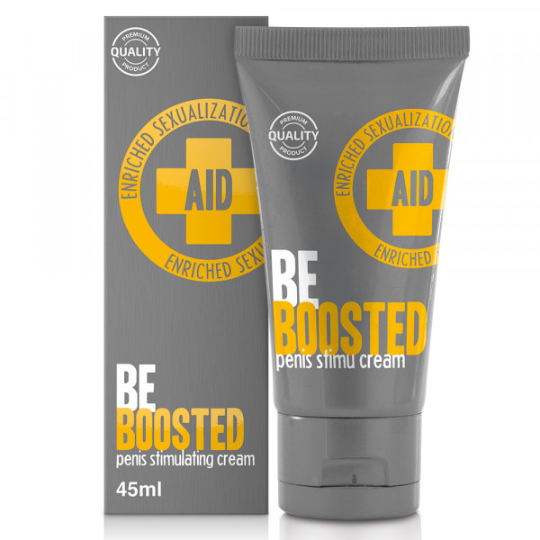 Be Boosted Erections Creme (45ml), für eine bessere und härtere Erektion