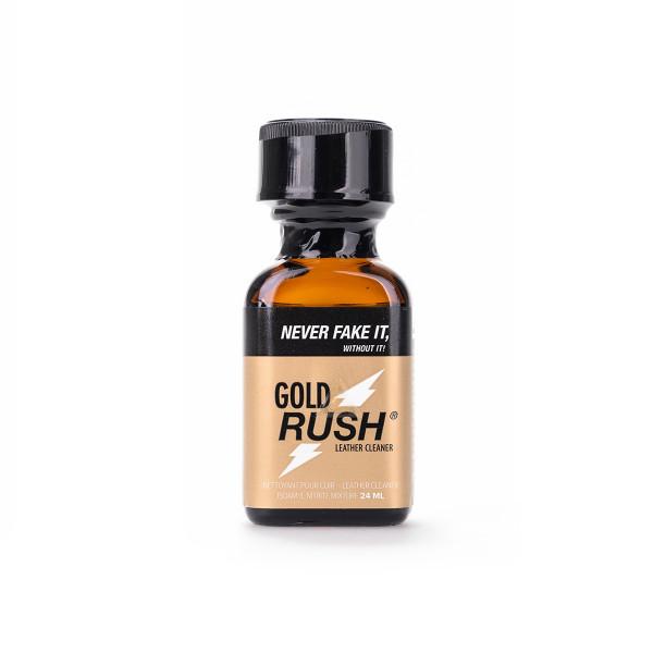 Leather Cleaner "Rush Gold 24ml" (Isoamyl Nitrite Mixture)