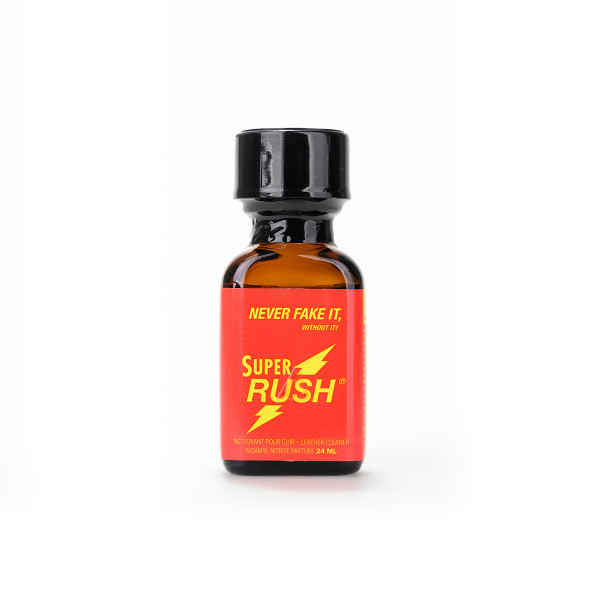 Leather Cleaner "Super Rush Red 24ml" (Isoamyl Nitrite Mixture)