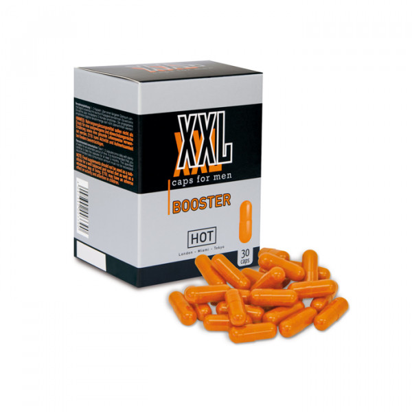 XXL Caps for Men Booster (30 stk.)