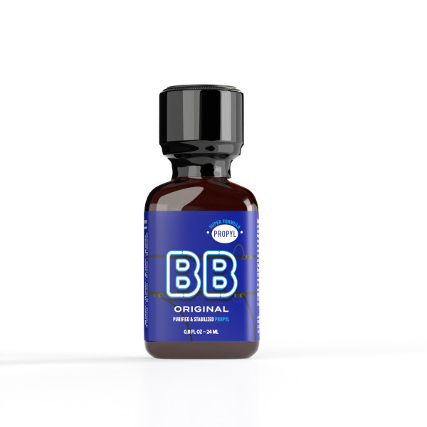 Leather Cleaner "BB Original 24ml" Purified & Stabilized (Isopropyl Nitrite Mixture)