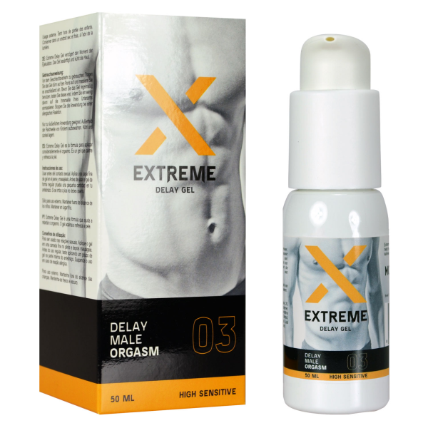 Morningstar Extreme Delay Gel 50ml zur Orgasmus Verzögerung