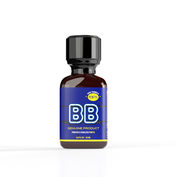 Leather Cleaner “BB Genuine 24ml ” Purified & Stabilized (Pentyl Nitrite Mixture)