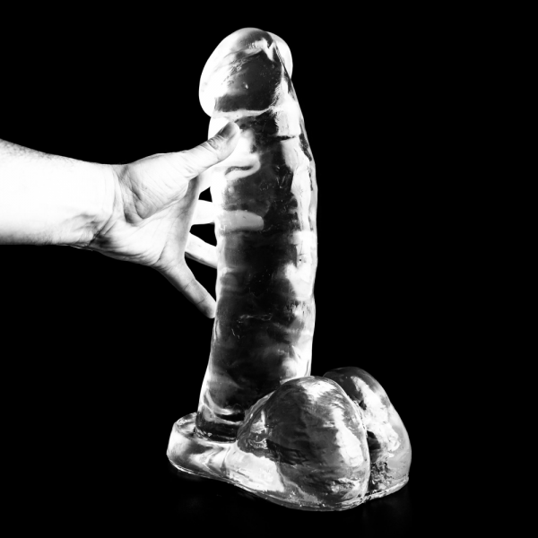 Dark Crystal Riesen Dildo „Lyndon“ 42,0x8,9cm