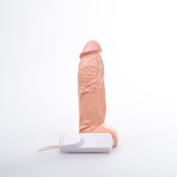 The Perfect Cock ” My Lord ” 23,0×6,0cm, mit Saugfuß und Vibration