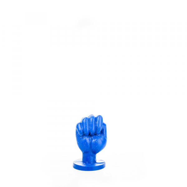 All Blue Plug "The Fist S" 13,0x7,7cm