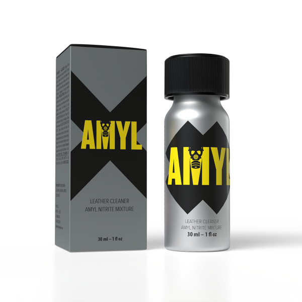 Leather Cleaner "Amyl Pocket 30ml" Aluminium Bottle (Amyl Nitrite Mixture)