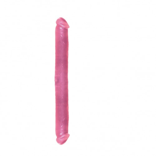 Doppel Dildo 41x3,5cm Pink(Mittlere Breite)