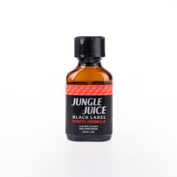 Leather Cleaner “Jungle Juice Black Label 24ml” (Pentyl Nitrite Mixture)