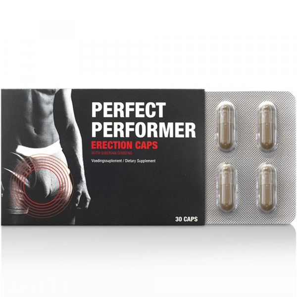 Perfect Performer Erection Caps (30caps) für neue sexuelle Kraft und Leistung