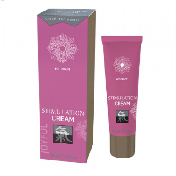 Shiatsu Stimulations Creme für Frauen (30ml)